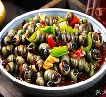 Spicy Stir-fried Snails