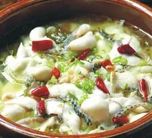 Sour Cabbage Fish Slices
