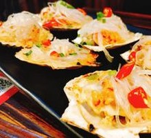 Grilled Fresh Scallop