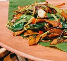 Grilled Wild Chanterelle
