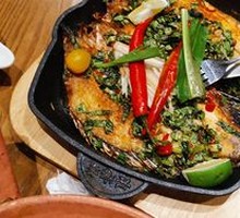 Bamboo Grass Grilled Tilapia