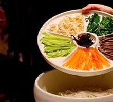 Chicken丝 Cold Rice Noodles