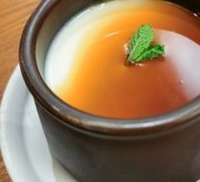 Brown Sugar Tofu Pudding