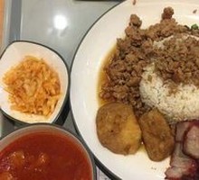 Taiwanese BBQ Pork Rice Bowl