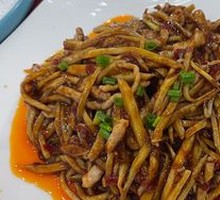 Fish-Flavored Shredded Pork