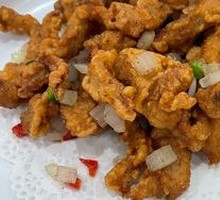 Salted Pepper Pork Ribs