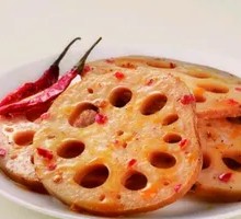 Sour Spicy Lotus Root Slices