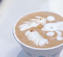Osmanthus Flavored Latte
