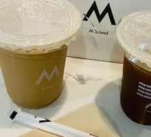 Iced Mango Americano