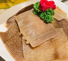 Crispy Beef Tripe with Spicy Sauce