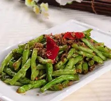 Dry-Fried Green Beans