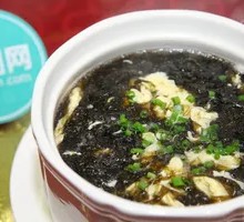 Seaweed and Egg Soup