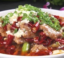 Sichuan Boiled Beef
