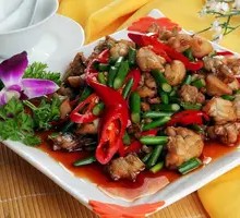 Stir-Fried Bullfrog
