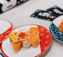 Salmon Teriyaki Sushi