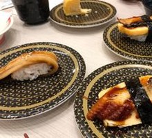 Large Eel and Egg Sushi