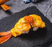 Grilled Argentine Shrimp Sushi