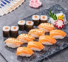 Salmon Sashimi Platter