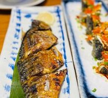 Grilled Pacific Saury