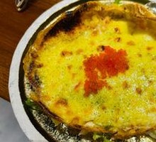 Cheese-Baked Crab Dumplings