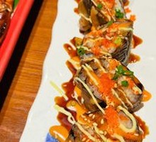 Warm Tempura Roll