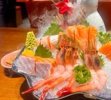 Salmon Sashimi