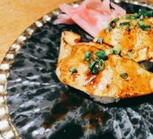 Foie Gras Taco Sushi