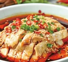 Spicy Chicken with Chili Sauce