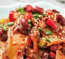 Spicy Beef and Ox Tripe Slices