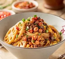 Lotus Root Slice with Rice Noodles