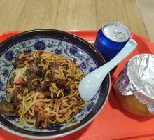 Nanchang Noodles with Egg Meat Cake and Clay Pot Soup