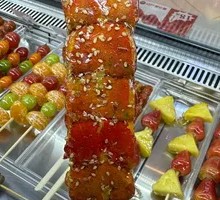 Flat Hawthorn Candy Apples