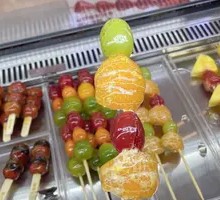 Big Bursting Fruit Skewer