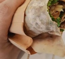 Crispy Vegetable Pancake