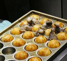 Full-Mouth Octopus Balls