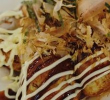 Whole Octopus with Original Takoyaki Combination
