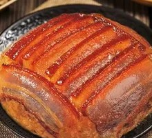 Sweet Pork with Red Bean Paste