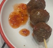 Fried Beef Meatballs