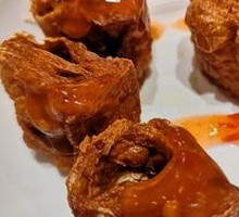 Fermented soybean skin