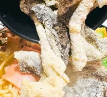 Crispy Fish Skin