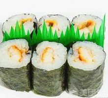 Eel and Squid Roll
