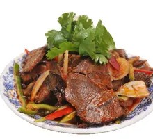 红油牛肉