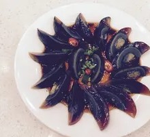 Spiced Century Egg Salad