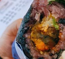 Nara-Style Grilled Chicken Rice Ball