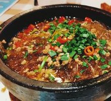 Signature Leek Sausage Noodles