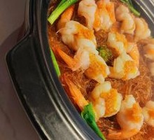 Stewed Shrimp with Vermicelli
