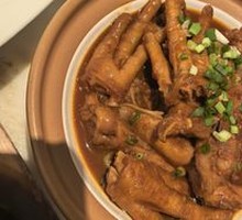 Braised Chicken Feet