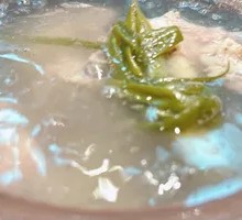Clay Pot Spare Ribs Soup