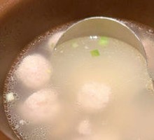 Pork Rib Stewed with Meat Balls
