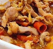 Spicy Chicken Offal